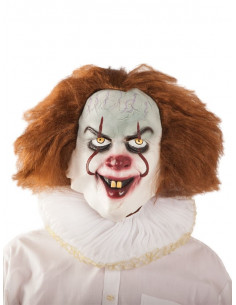 Máscara Payaso terrorífico látex