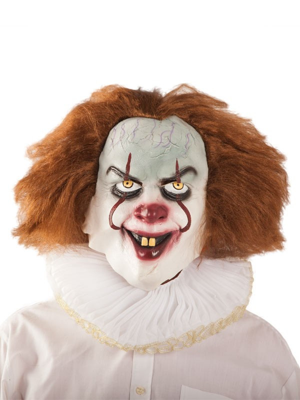 Máscara Payaso terrorífico látex