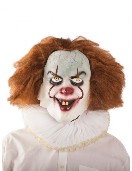 Máscara Payaso terrorífico látex