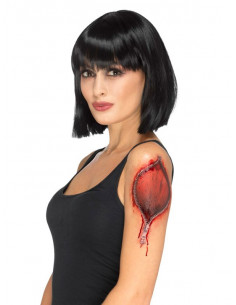 Tatuaje piel rasgada