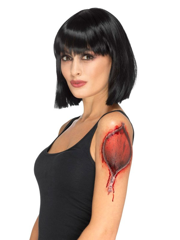 Tatuaje piel rasgada