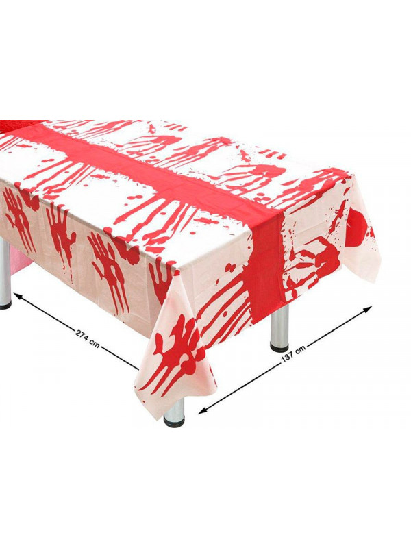 Mantel Halloween sangre