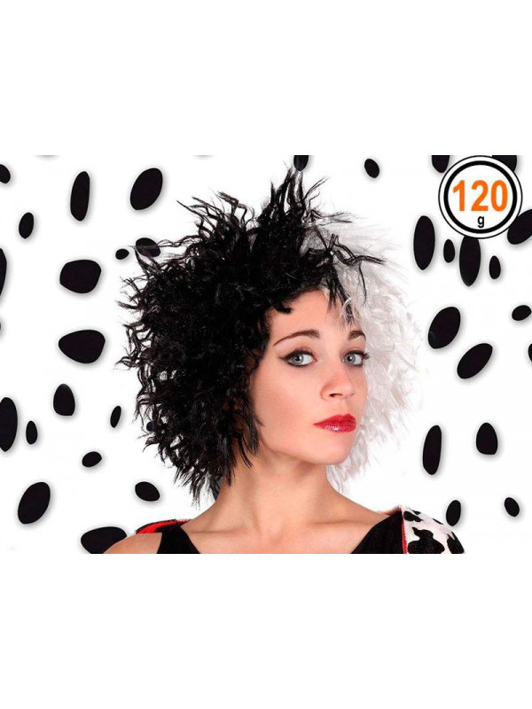 Peluca Cruela De Vil