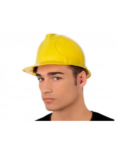 Casco obrero para adulto