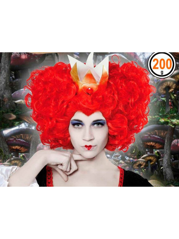 Peluca Reina de Corazones