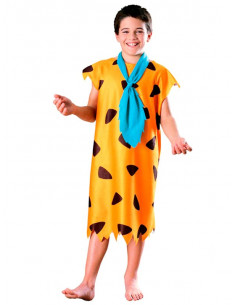 Disfraz Pedro Picapiedra niño