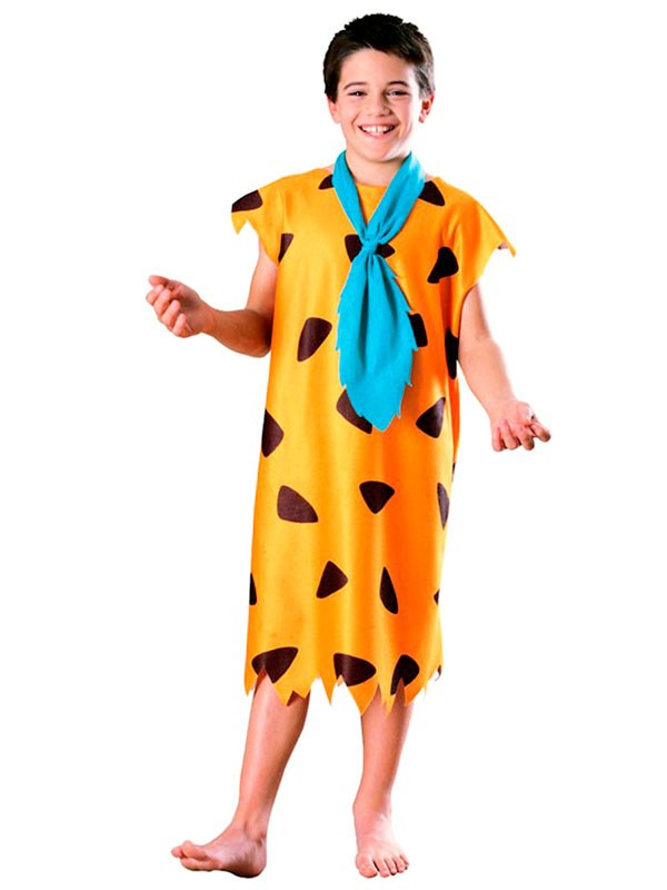 Disfraz Pedro Picapiedra niño