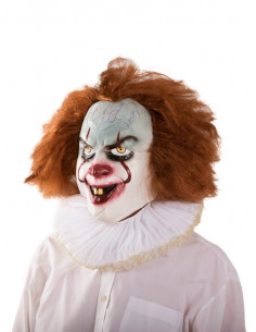 Máscara Payaso terrorífico látex 2