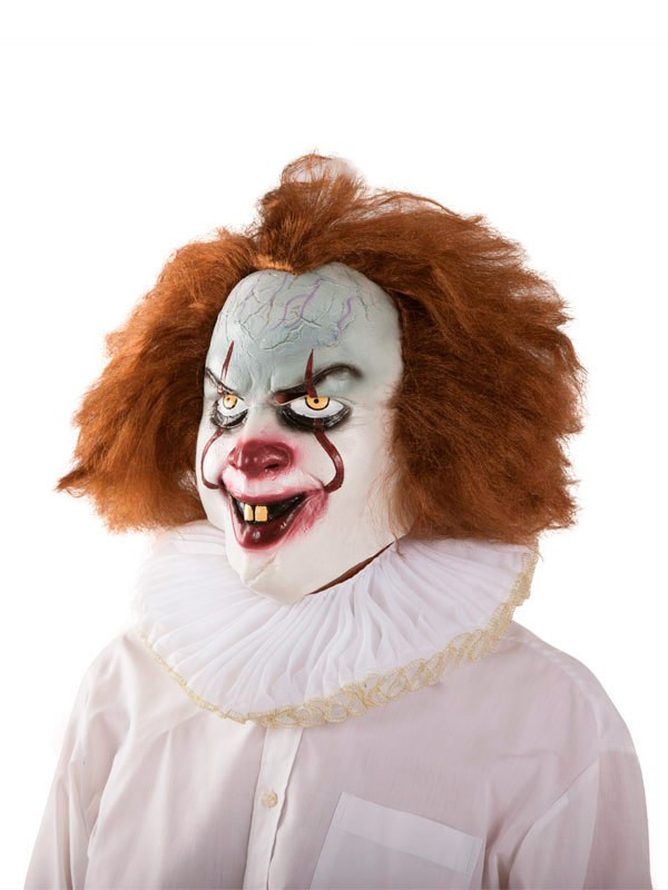 Máscara Payaso terrorífico látex