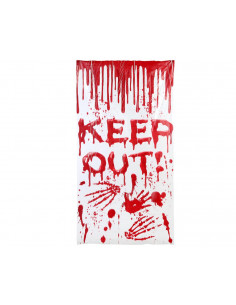 Póster Halloween Keep Out