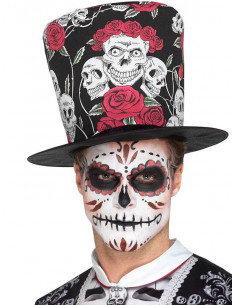 Chistera día de los muertos