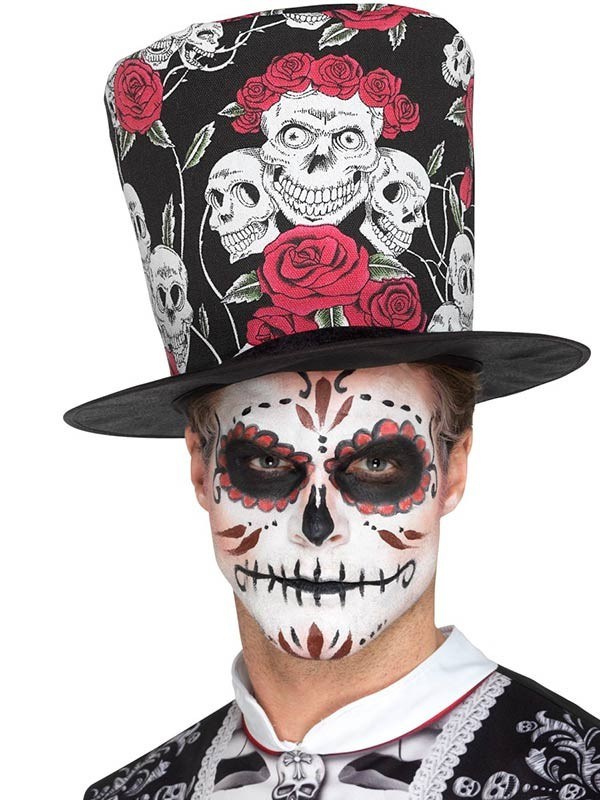 Chistera día de los muertos