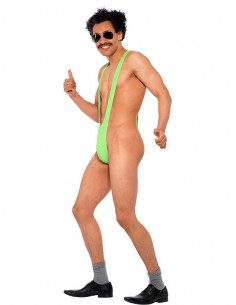 Disfraz de Borat hombre 2