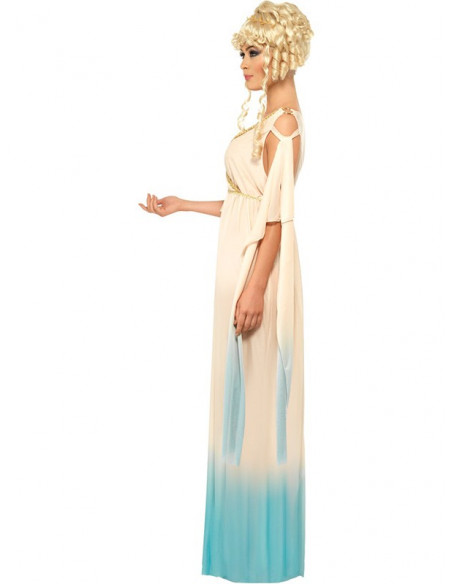 Disfraz griega para mujer lateral