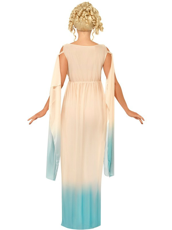 Disfraz griega para mujer trasera
