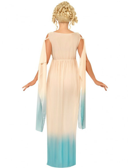 Disfraz griega para mujer trasera