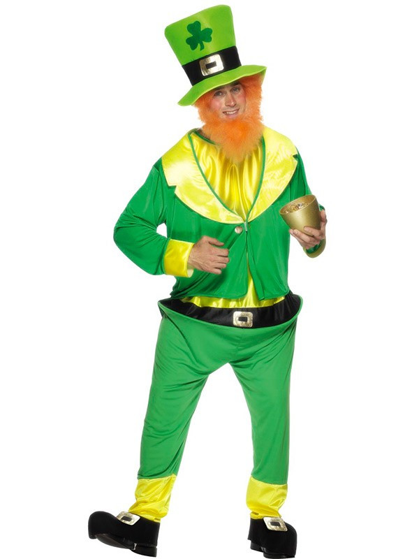 Disfraz San Patricio Leprechaun