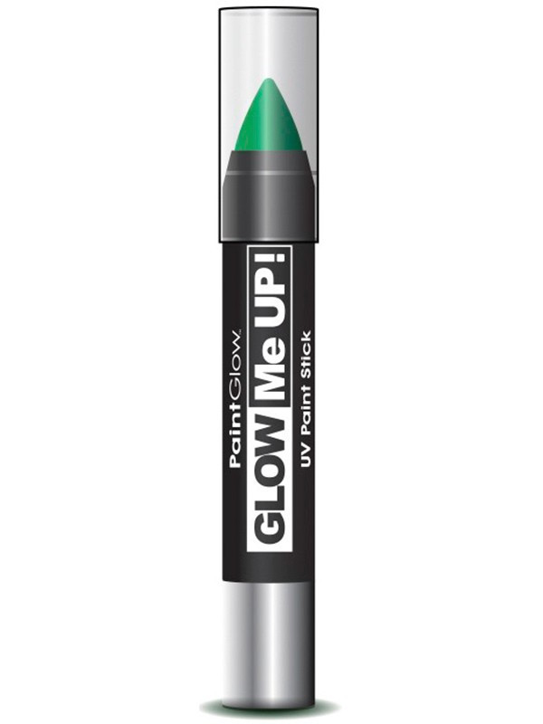 Cera fosforescente neón UV verde