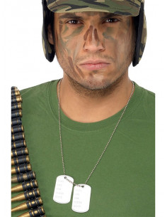 Placas militares identificativas