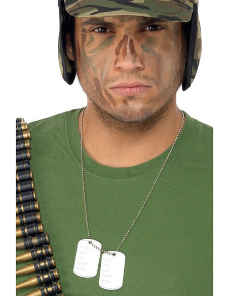 Placas militares identificativas