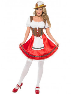 Disfraz tirolesa oktoberfest 2