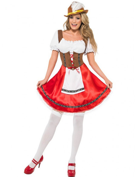 Disfraz tirolesa oktoberfest