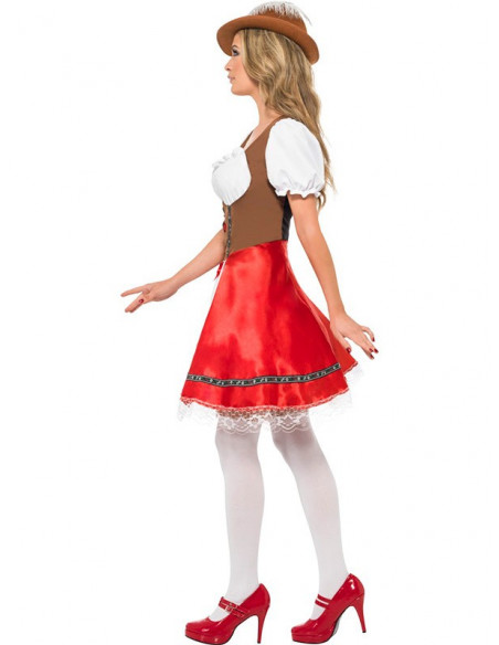 Disfraz tirolesa oktoberfest