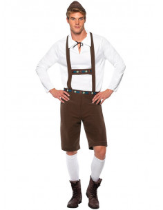 Disfraz tirolés oktoberfest