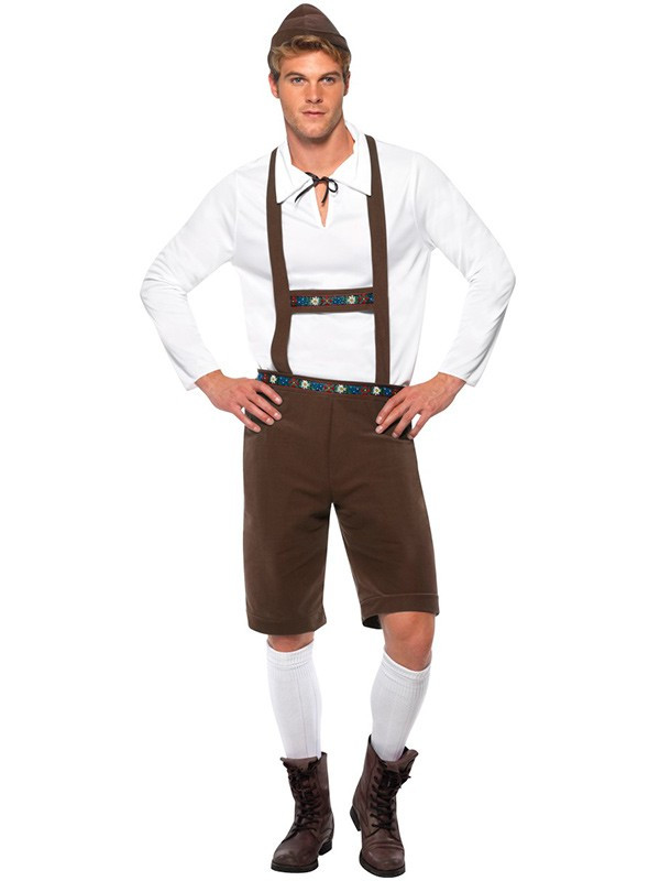 Disfraz tirolés oktoberfest