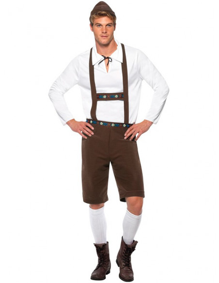 Disfraz tirolés oktoberfest
