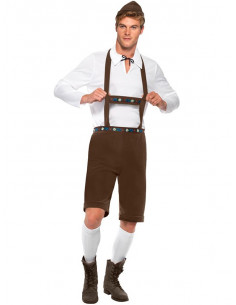Disfraz tirolés oktoberfest 2