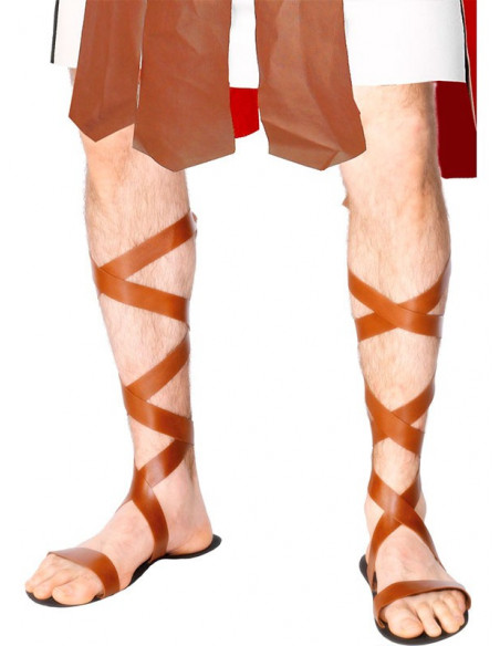 Sandalias romanas para hombre