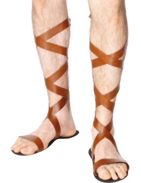 Sandalias romanas 