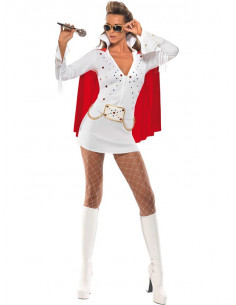 Disfraz Elvis sexy para mujer
