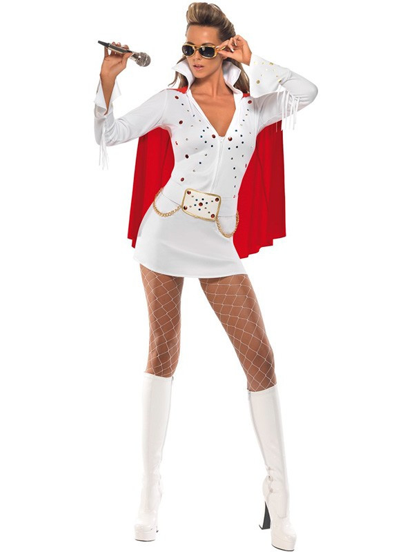 Disfraz Elvis sexy para mujer
