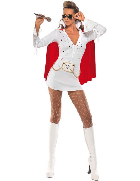 Disfraz Elvis sexy para mujer