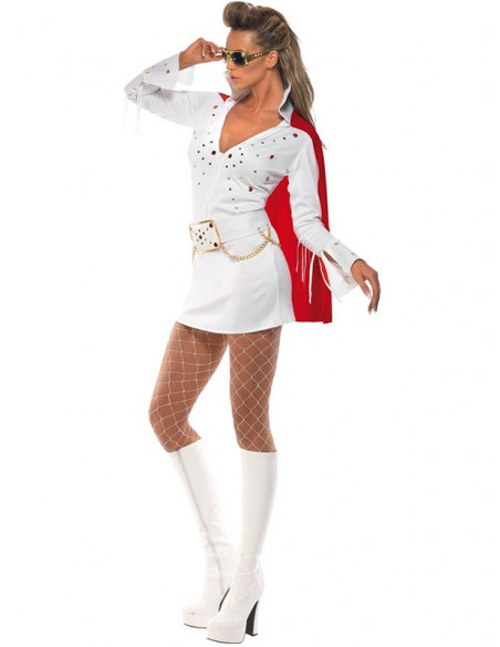 Disfraz Elvis sexy lateral