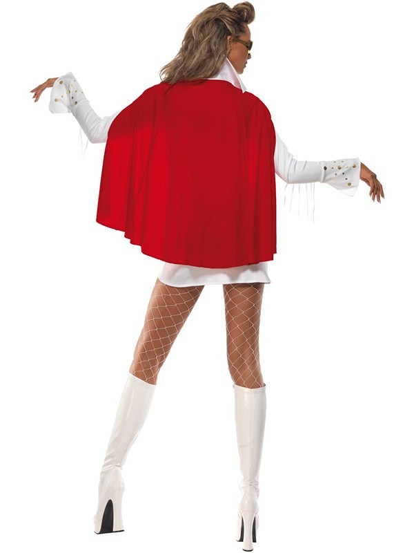 Disfraz Elvis sexy trasera