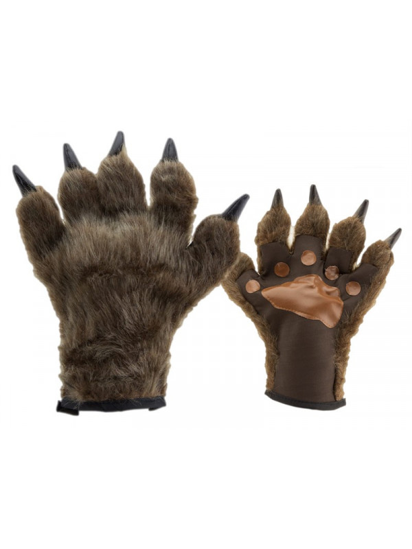 Guantes hombre lobo