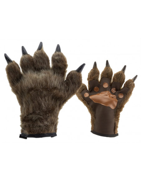 Guantes hombre lobo