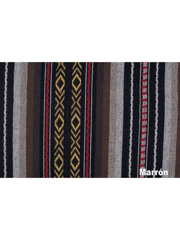 Tela alpujarreña marrón