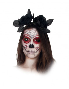 Diadema flores Catrina