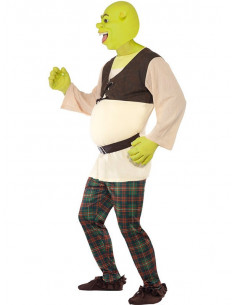 Disfraz Shrek para hombre 2