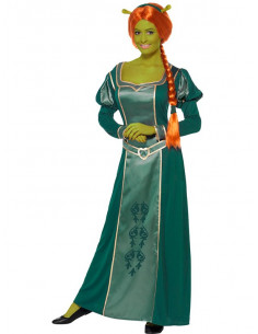 Disfraz Fiona de Shrek para mujer 2