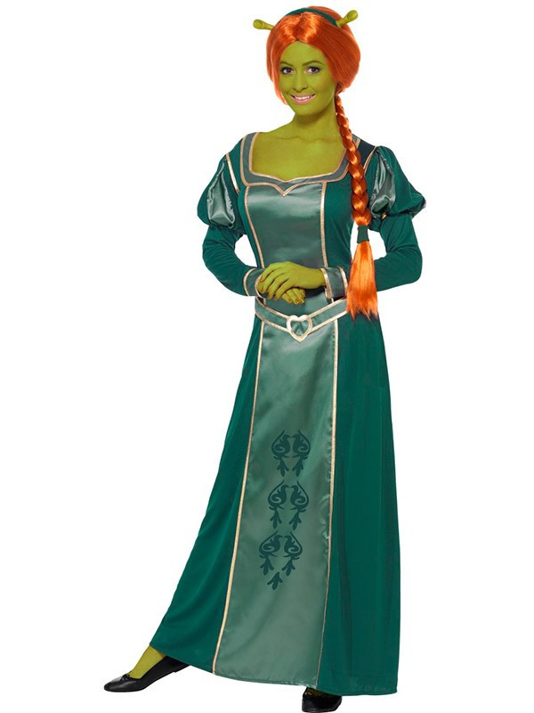Disfraz Fiona de Shrek 
