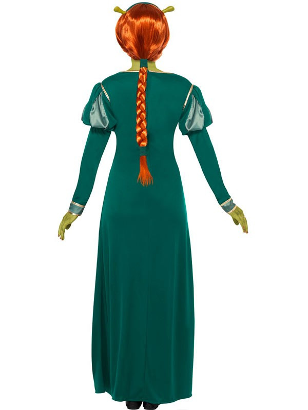 Disfraz Fiona de Shrek trasera