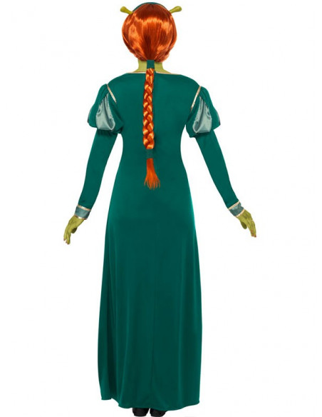 Disfraz Fiona de Shrek trasera