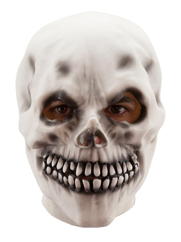 Mascara de esqueleto