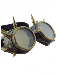 Gafas steampunk con pinchos