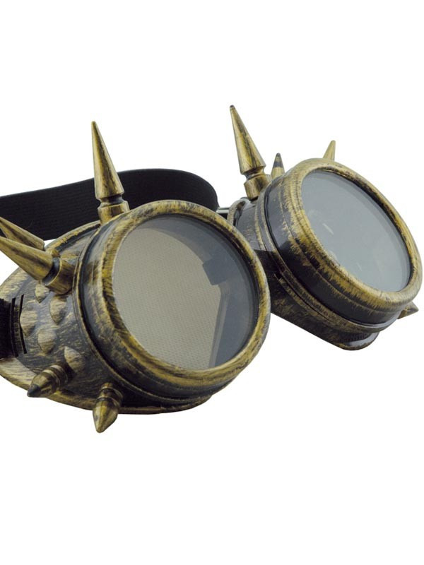 Gafas steampunk con pinchos